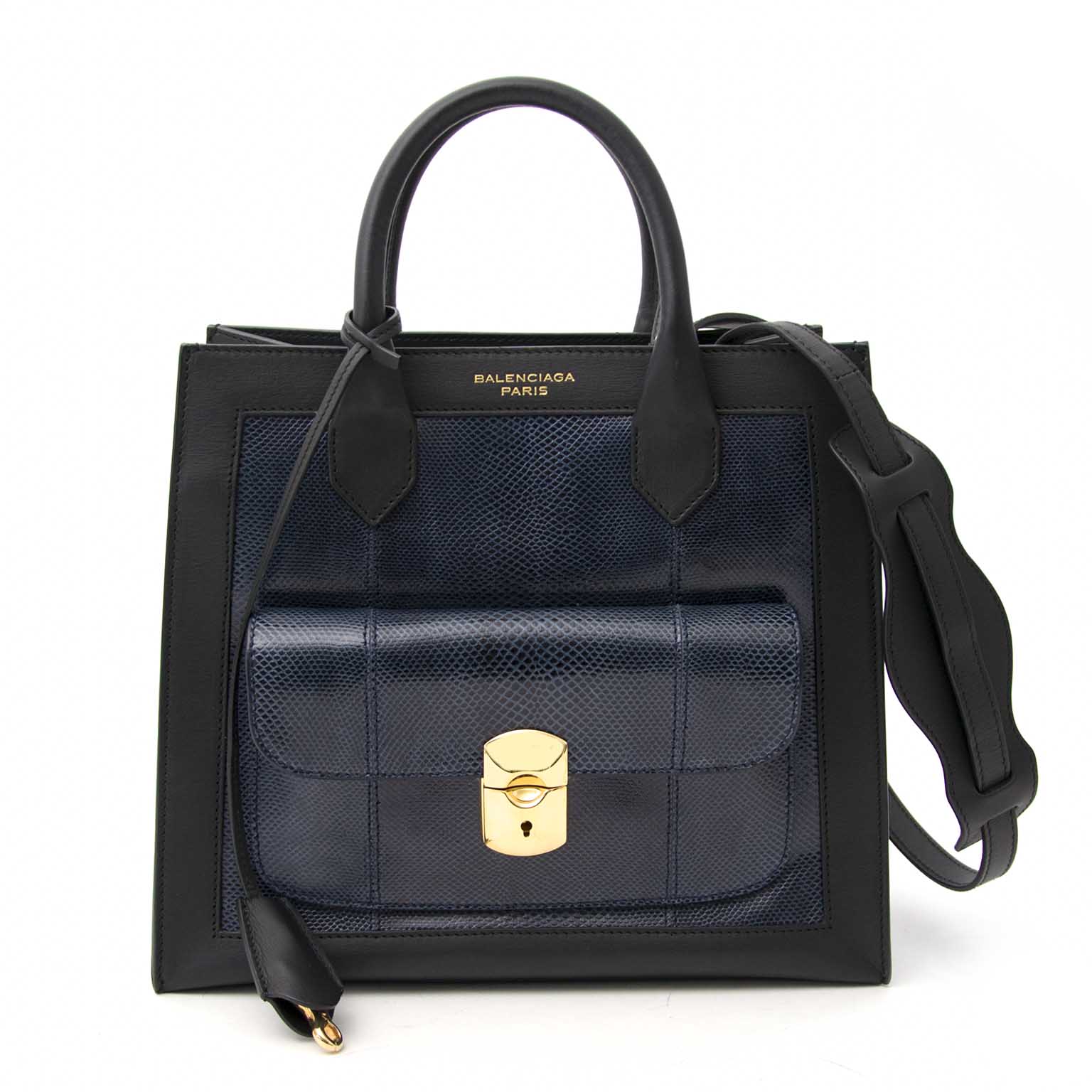 balenciaga padlock bag