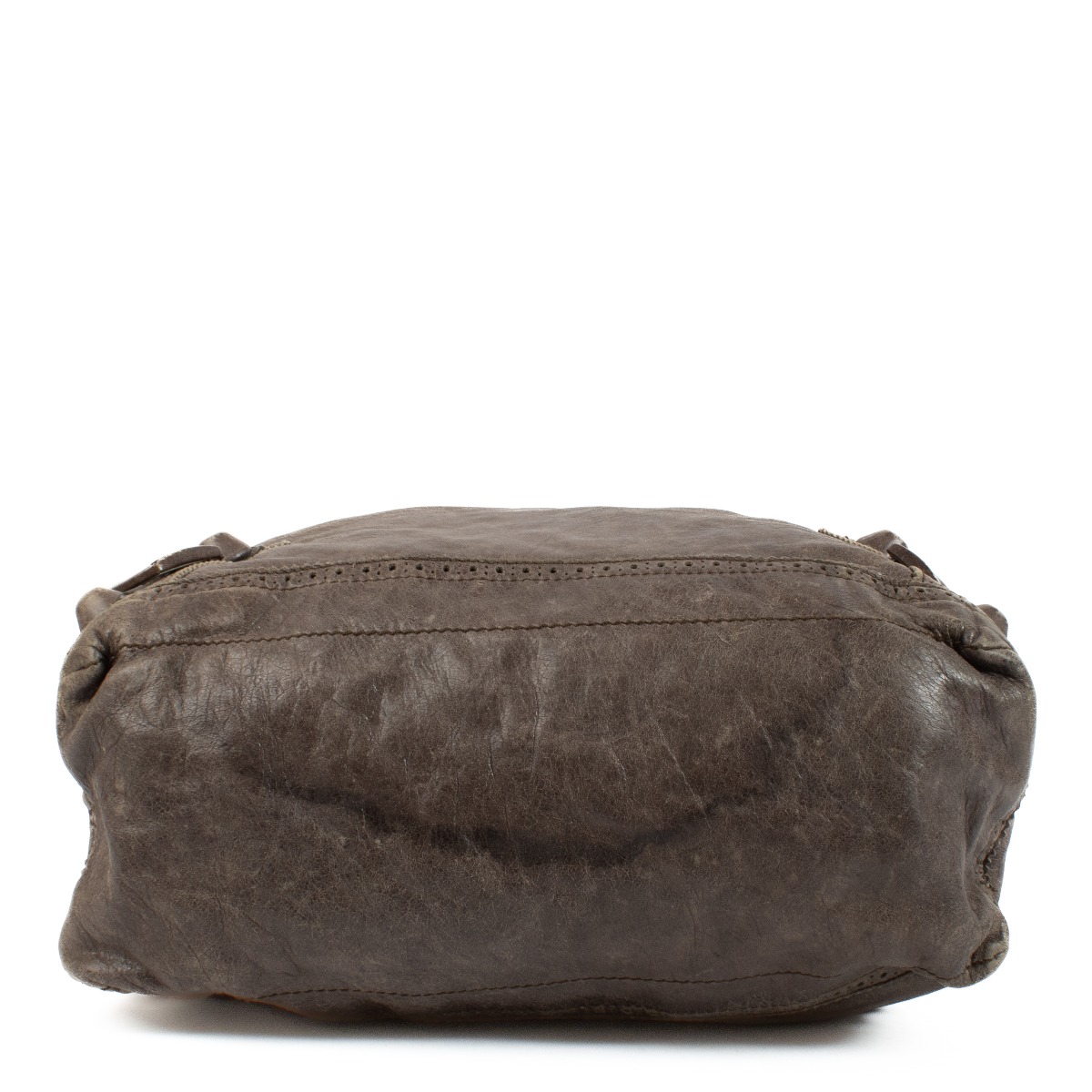 Balenciaga Brown Brogue Day Shoulder Bag ○ Labellov ○ Buy