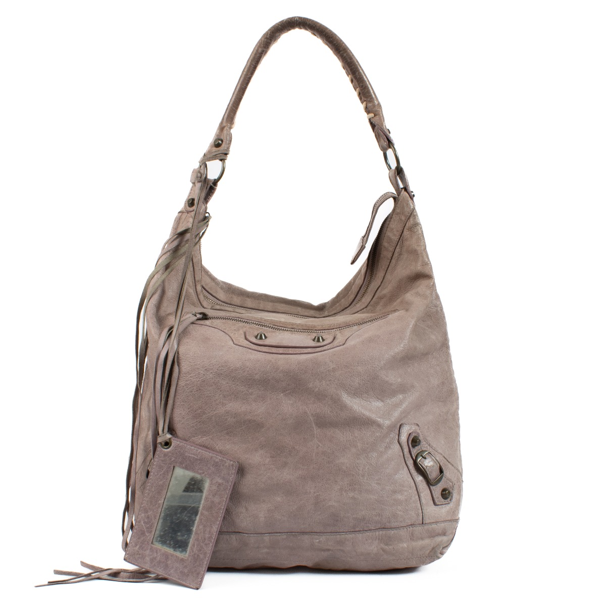 バッグ BALENCIAGA THE DAY SHOULDER BAG Balenciaga Purple Day Shoulder Bag ○ Labellov ○ Buy and Sell