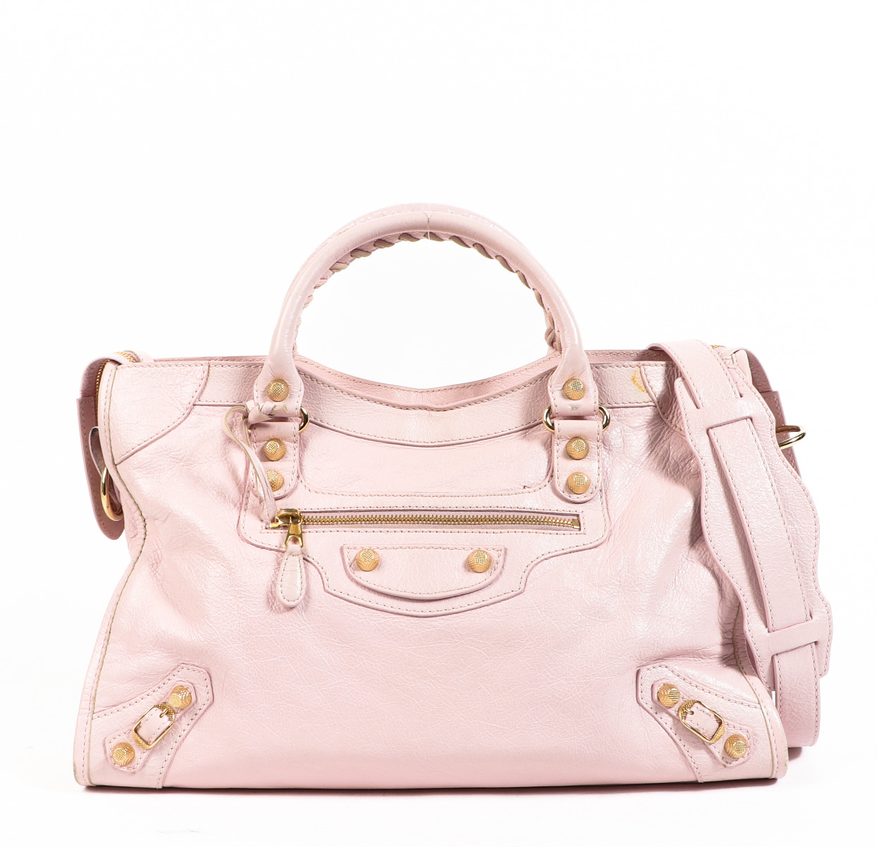 Balenciaga city pink hotsell