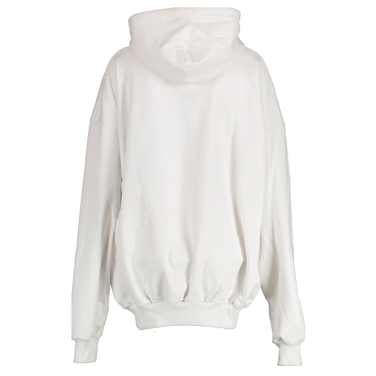 BALENCIAGA バレンシアガ BB Mode Hoodie パーカー 白 Balenciaga White BB Mode Logo Hoodie - Size XS ○ Labellov