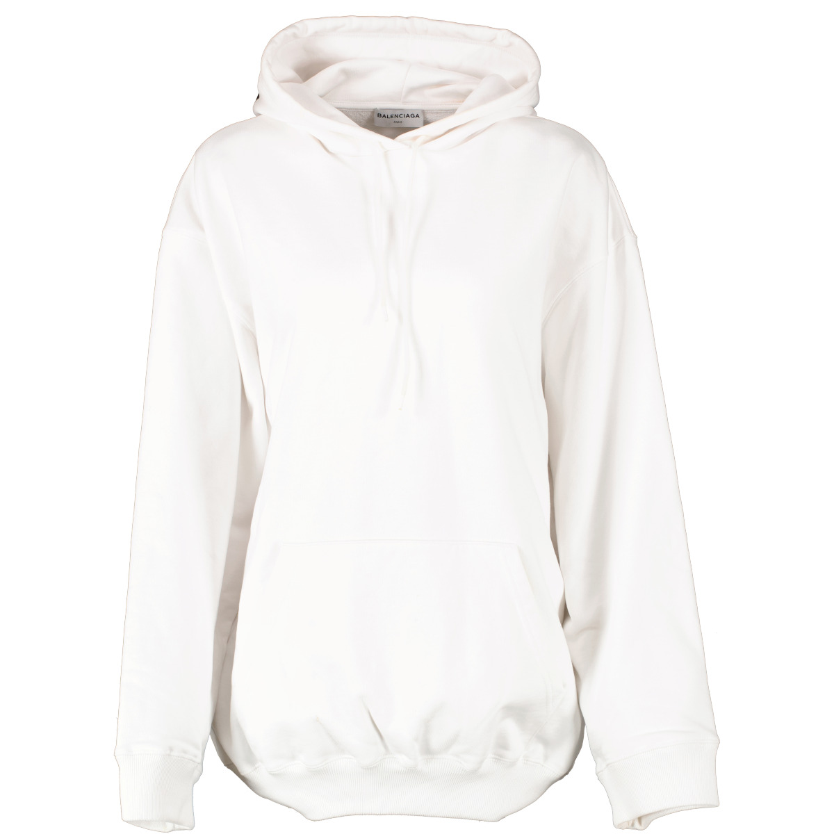 Balenciaga White Hoodie - Size XS ○ Labellov ○ Buy and Sell