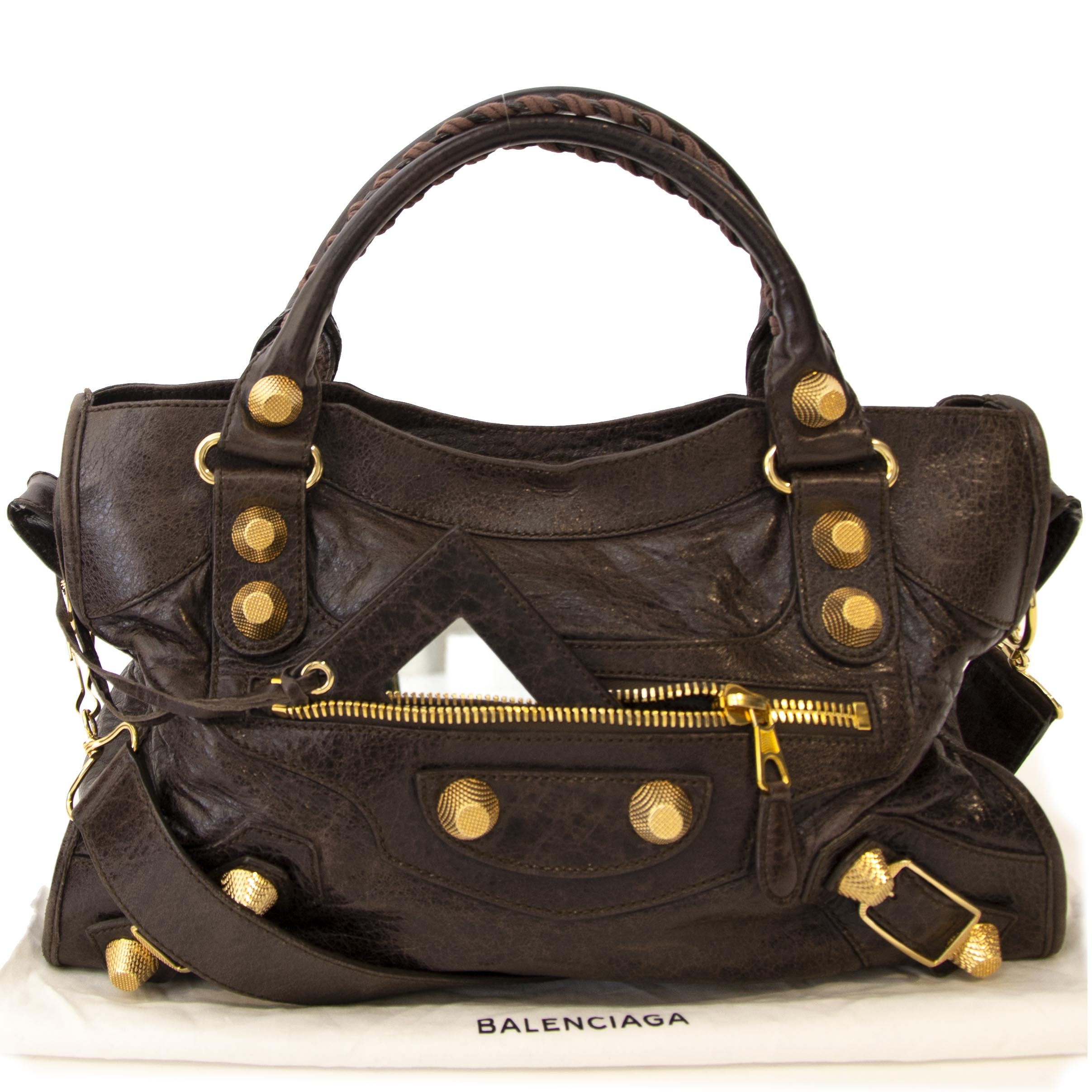 Balenciaga Giant City Hardware Labellov Buy and Sell Authentic Luxury