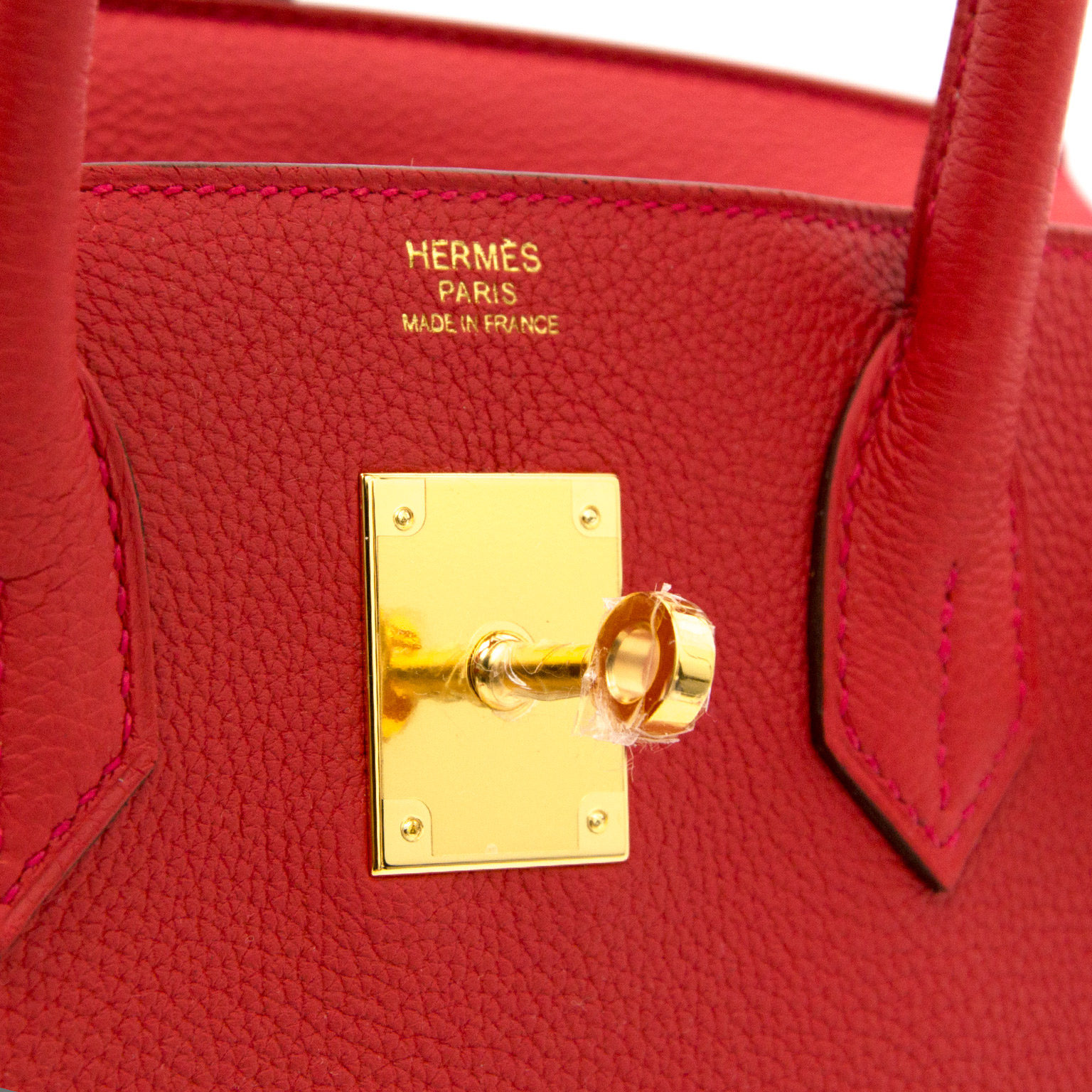 Hermès Birkin 30 Cognac Ostrich GHW ○ Labellov ○ Buy and Sell