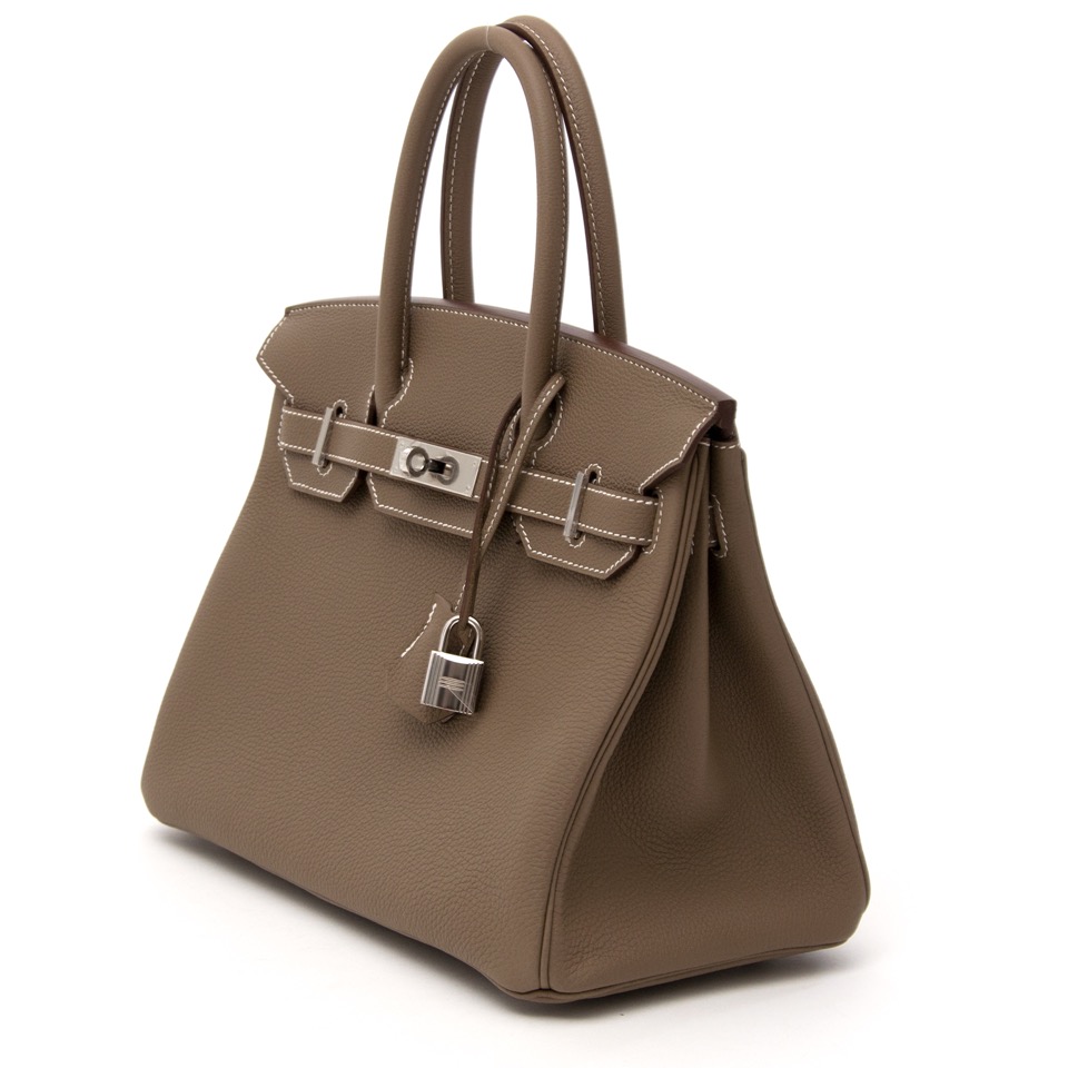 Hermès Capucine Togo Birkin 30 PHW