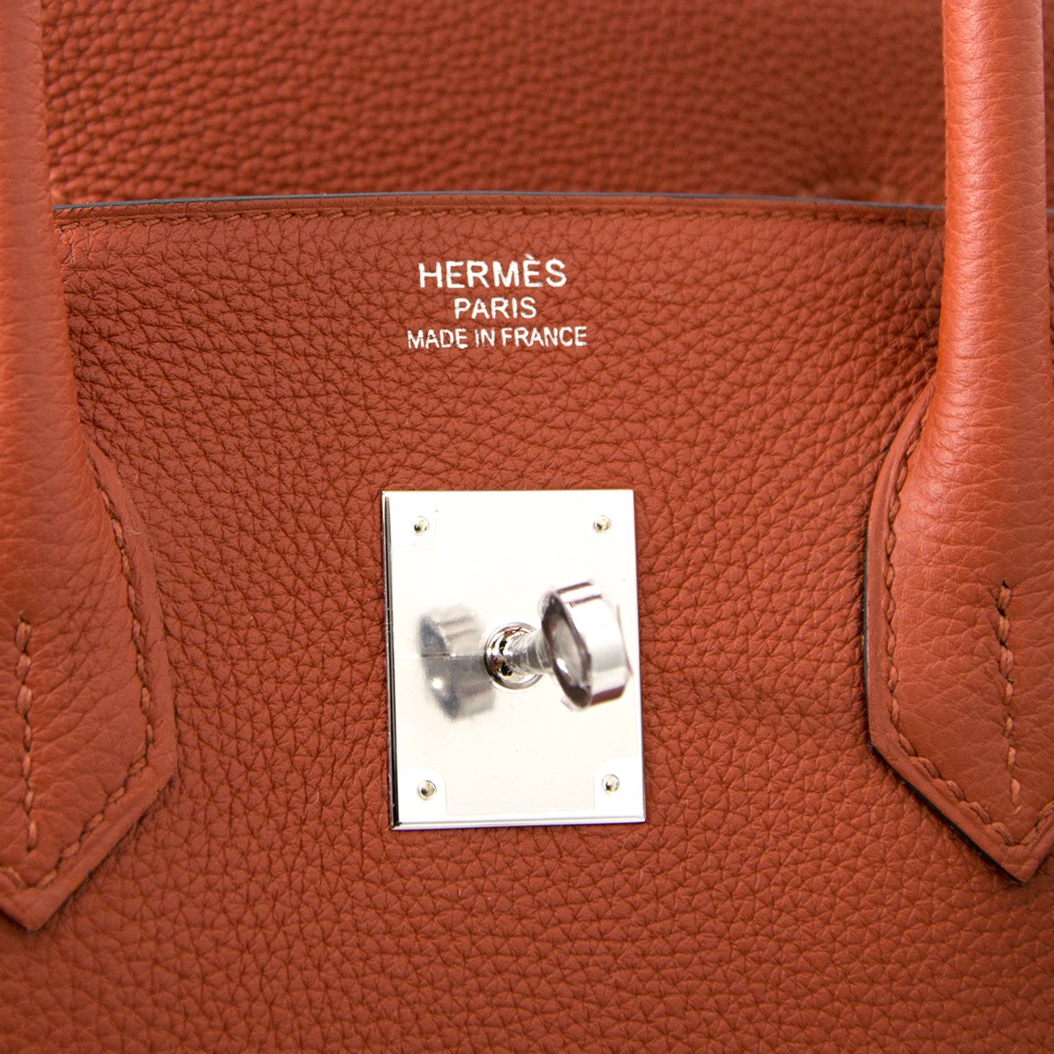Hermes Cuivre Birkin 35 Bag – The Closet