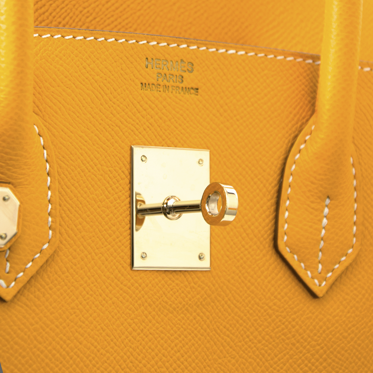 Hermès Birkin 25 HSS Jaune d'Or Epsom Gold Hardware - 2020, Y