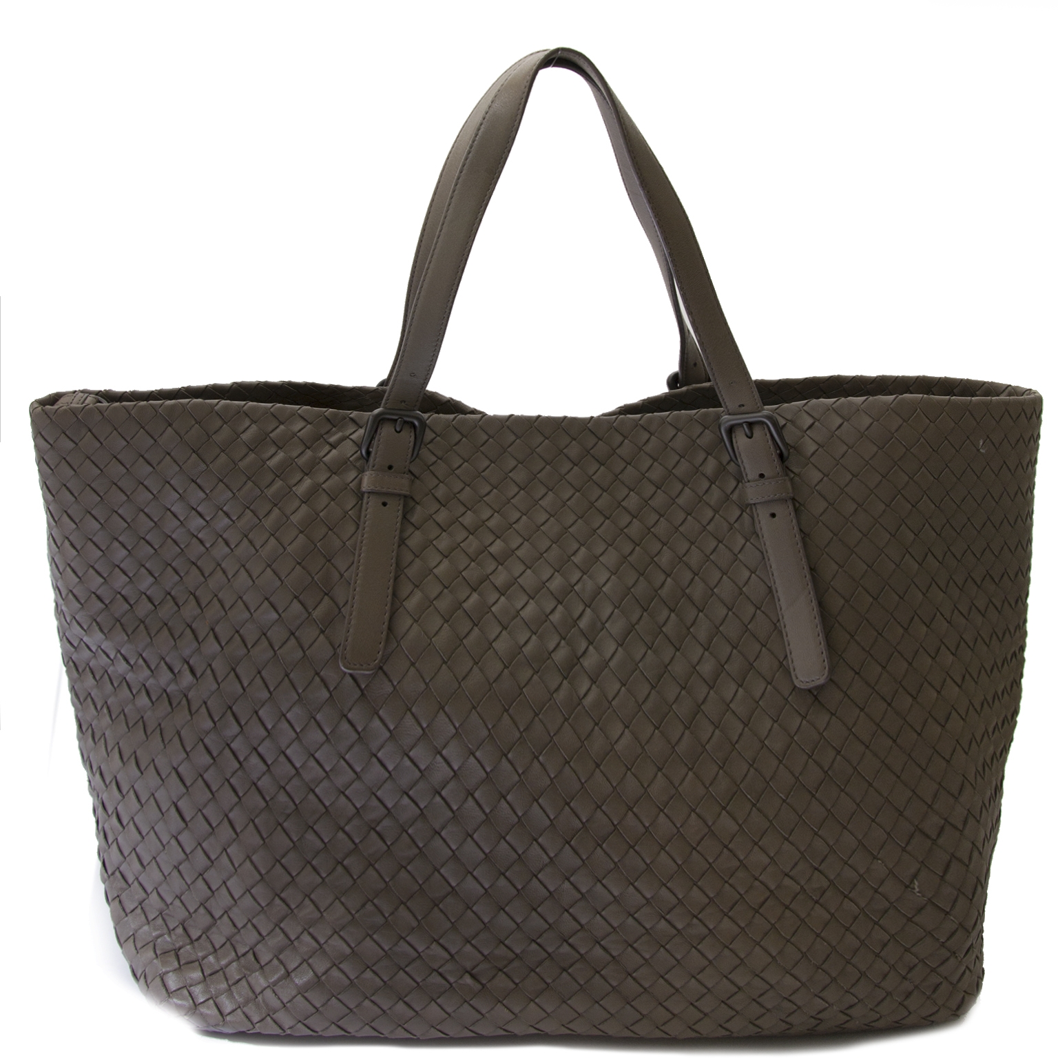 【関税・送料込み】BOTTEGA VENETA INTRECCIATO ESPADRILLAS Bottega Veneta Intrecciato Nappa Large Cesta Bag ○ Labellov