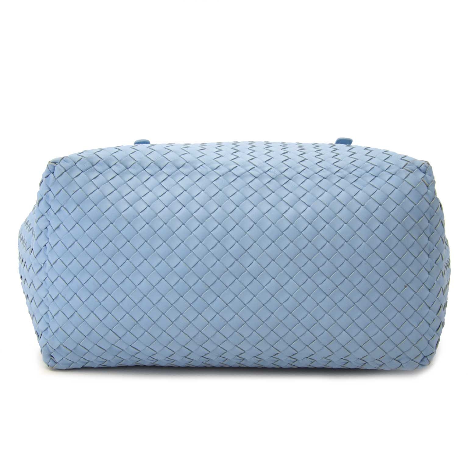 【送料&関税込】Bottega Veneta Pastel Light-blue Cotton Skir Bottega Veneta Pastel Light-blue Stretch Cotton Blend Skirt