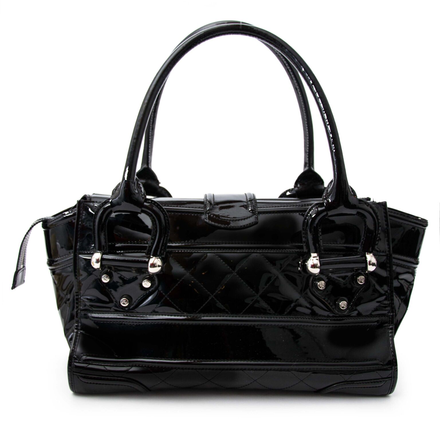【価格変更済】ブラックレザーバッグ BURBERRY BLACK LABEL BURBERRY BLACK LABEL（ショルダーバッグ）のフリマアイテム一覧
