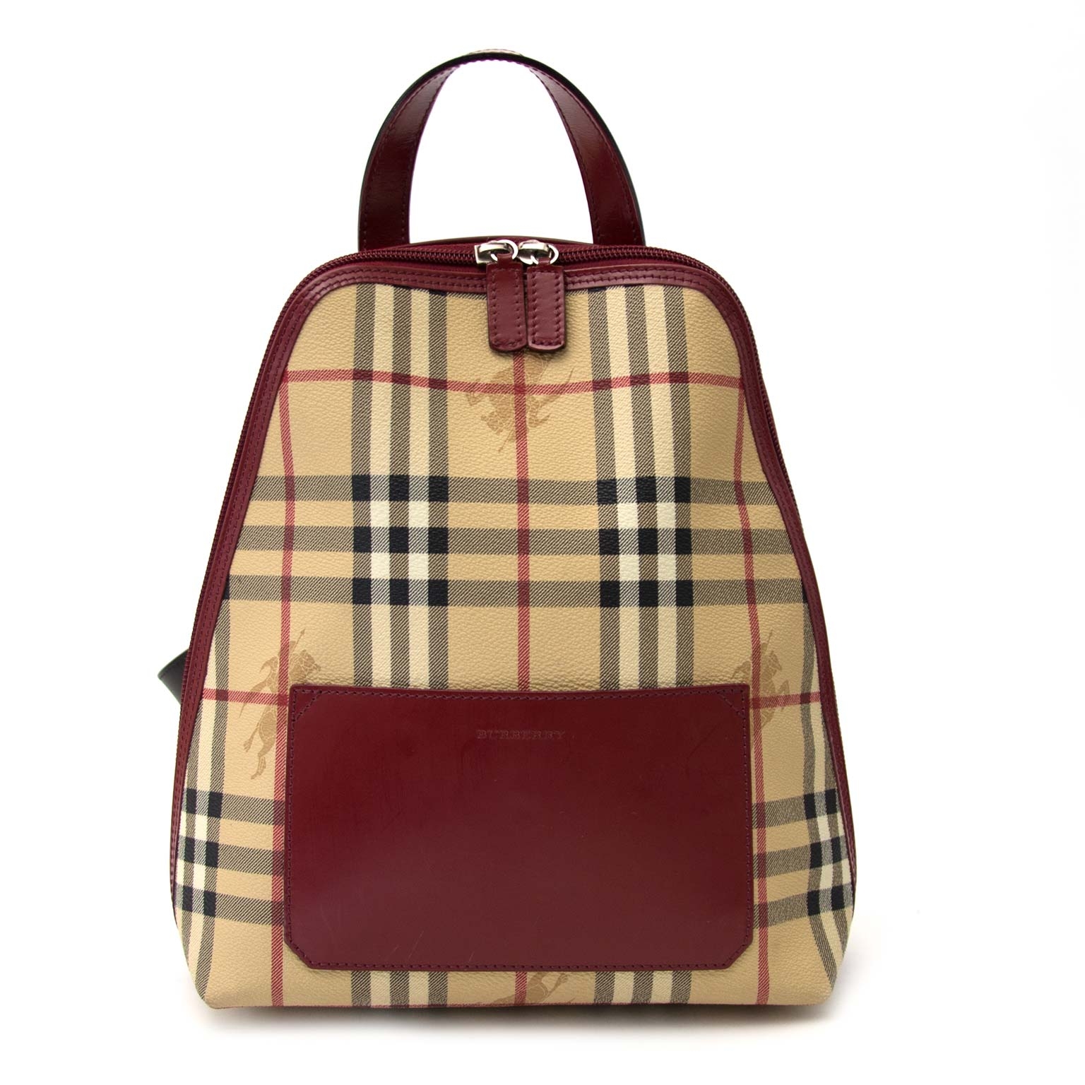 Actualizar 66+ imagen burberry nova check backpack