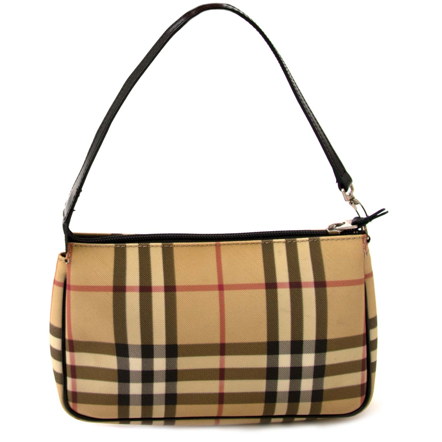 Burberry Checked Mini Bag ○ Labellov ○ Buy and Sell
