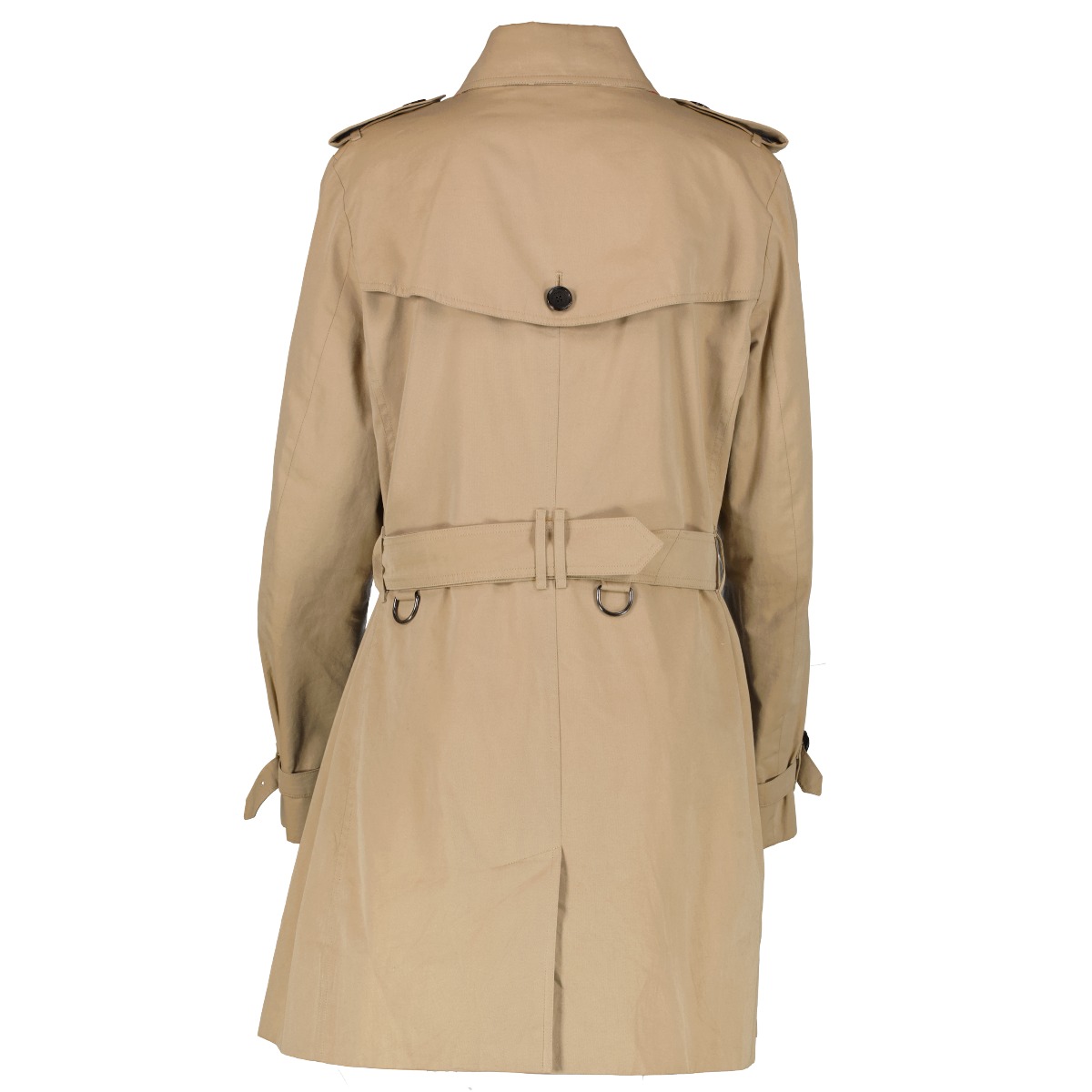 Burberry Beige Trench Coat ○ Labellov ○ Buy and Sell Authentic