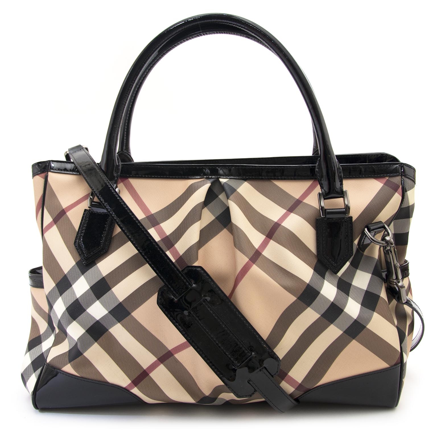 Burberry Nova Check Shoulder Bag Labellov Buy and Sell Authentic Luxury