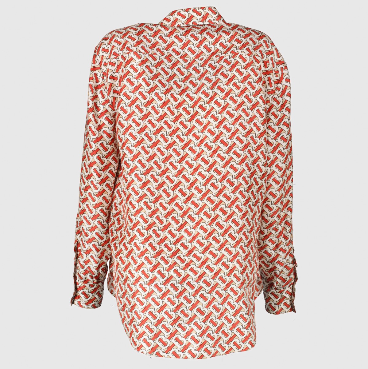 Burberry Monogram Silk Shirt - Size EU36 ○ Labellov ○ Buy