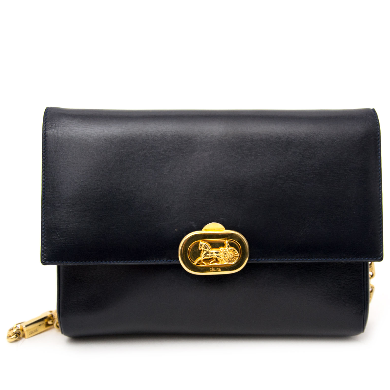 Vintage Celine Flap Bag ○ Labellov ○ Buy and Sell