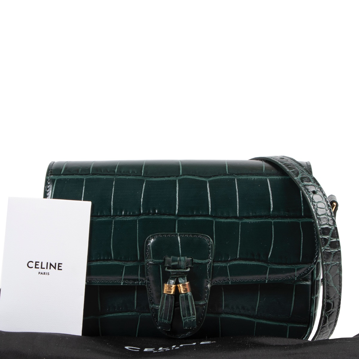 Celine medium tassel bag deals