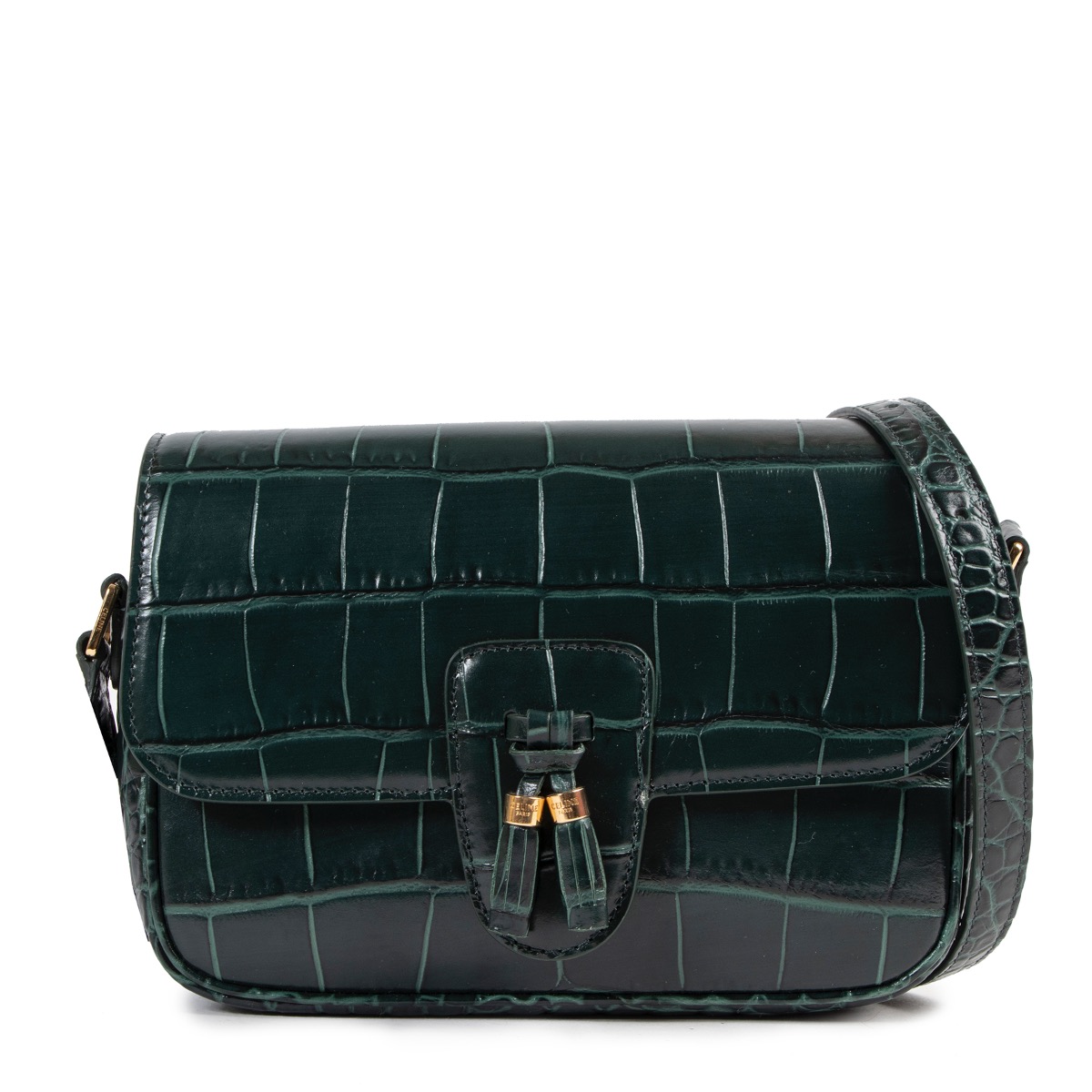 Celine medium tassel bag 2025