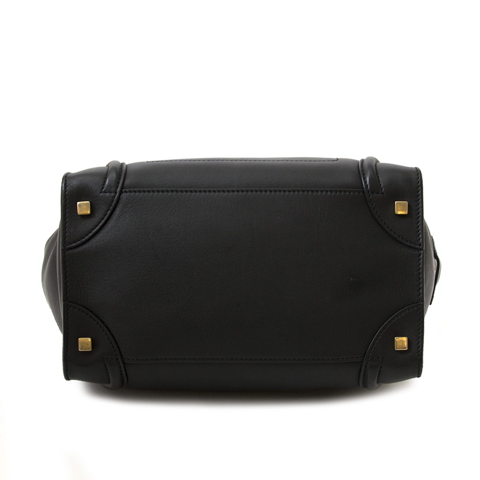 【関税&送料込】Celine Bag black-leather-case-flap-celine