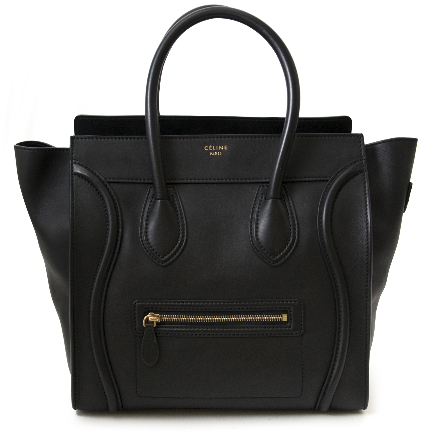 Celine black bag outlet