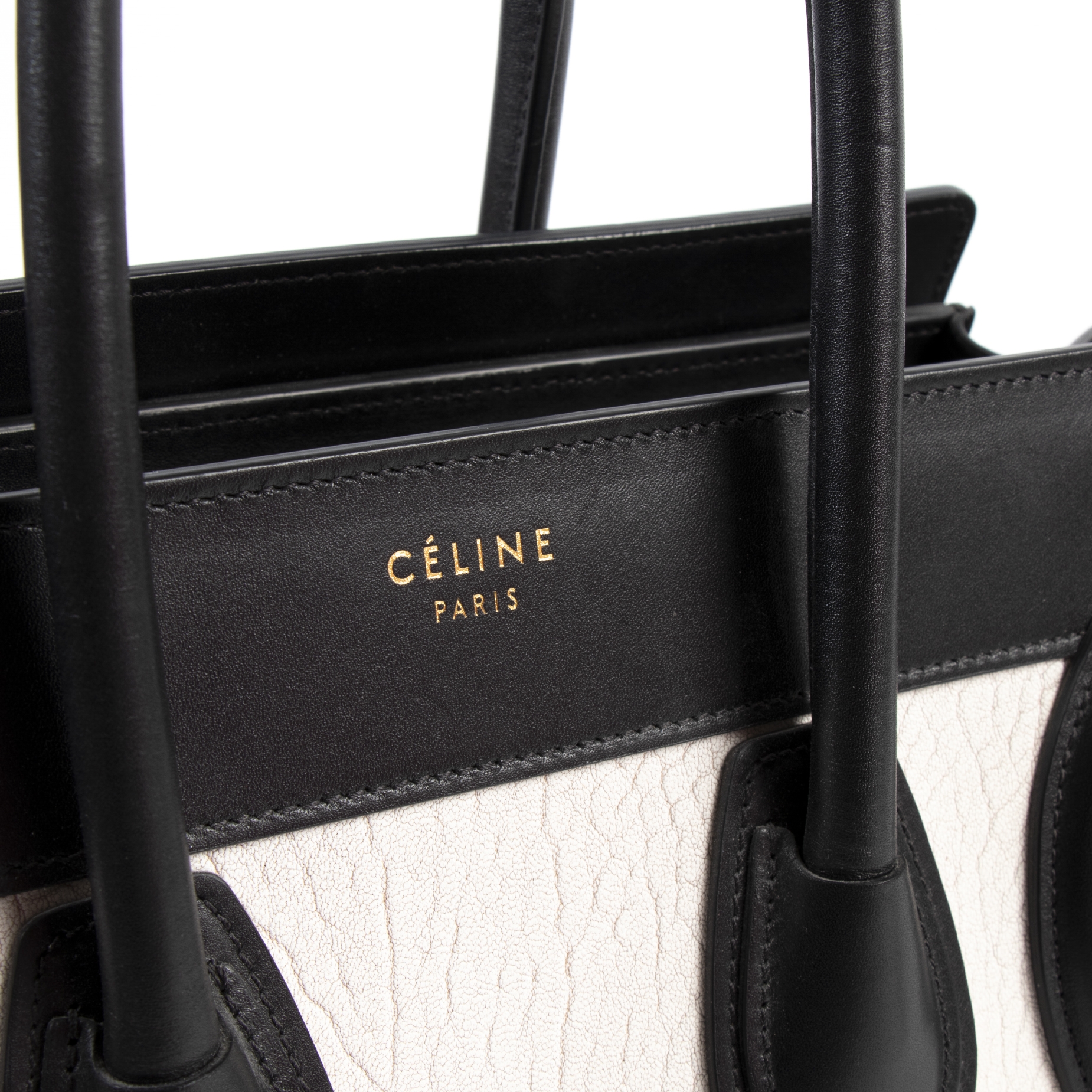 Sac plastique handbag Celine White in Plastic - 31064835
