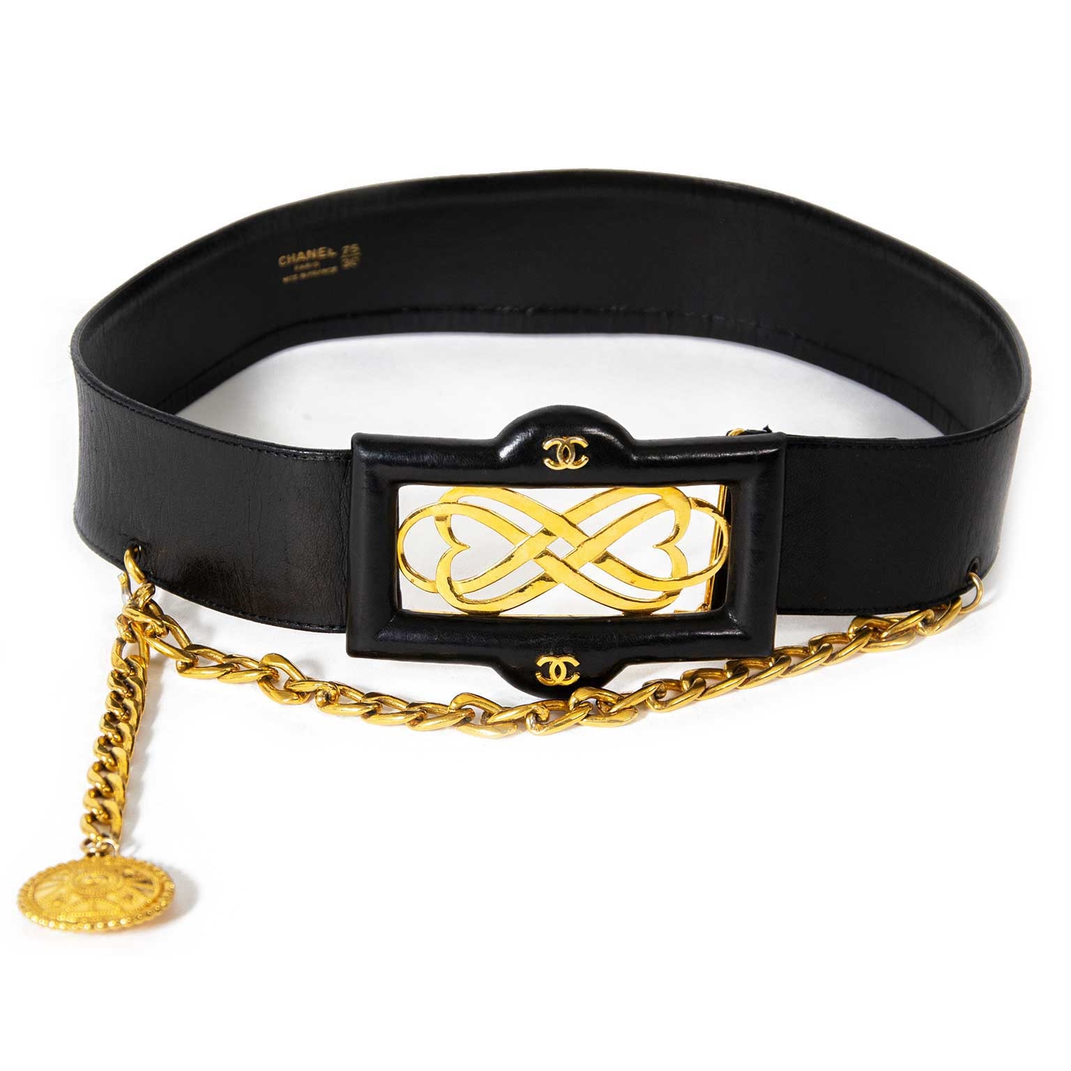 Vintage Chanel chunky belt hkvintage #72 Vintage Chanel chunky belt hkvintage