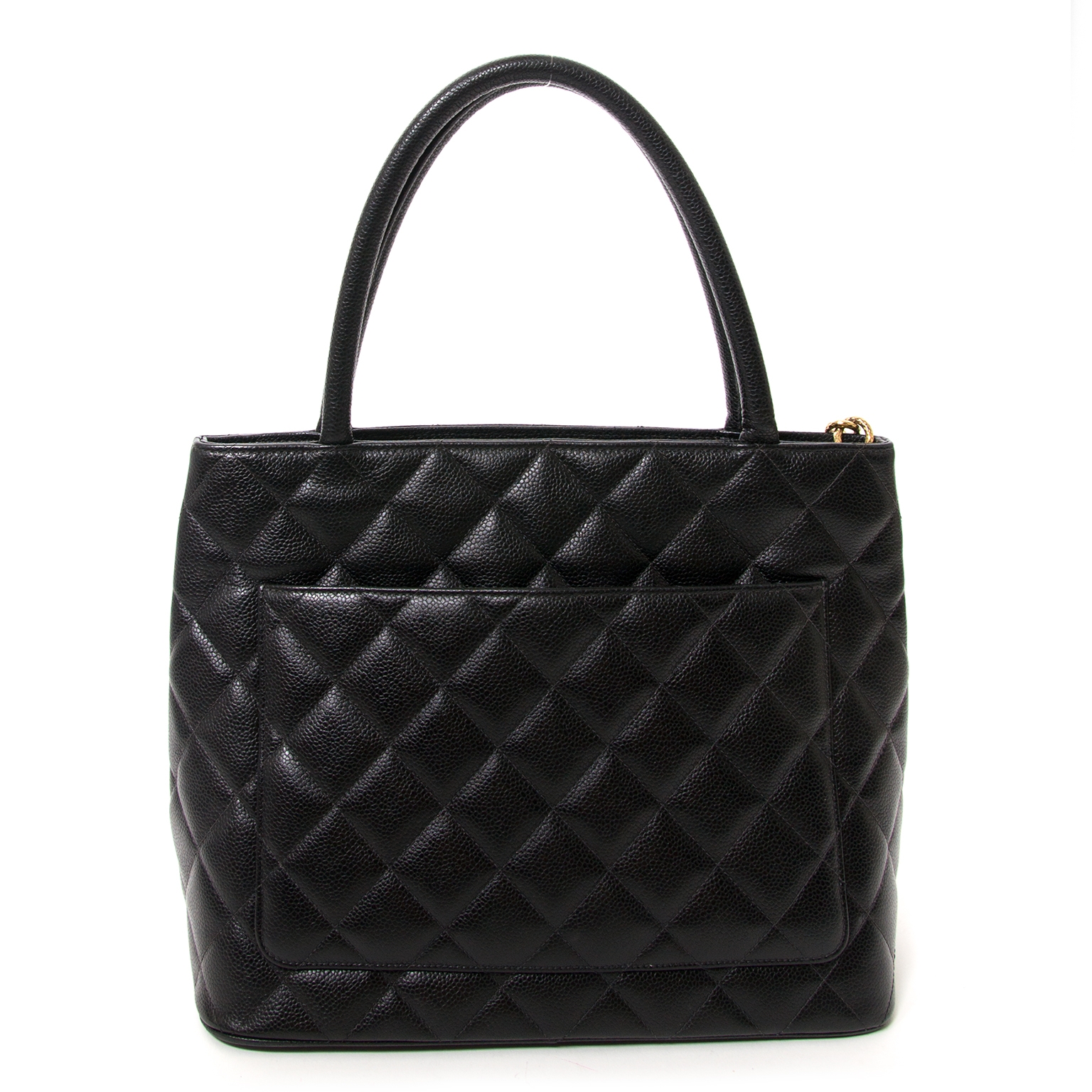 Chanel Grand CC Classic Black Shopper ○ Labellov ○ Buy and