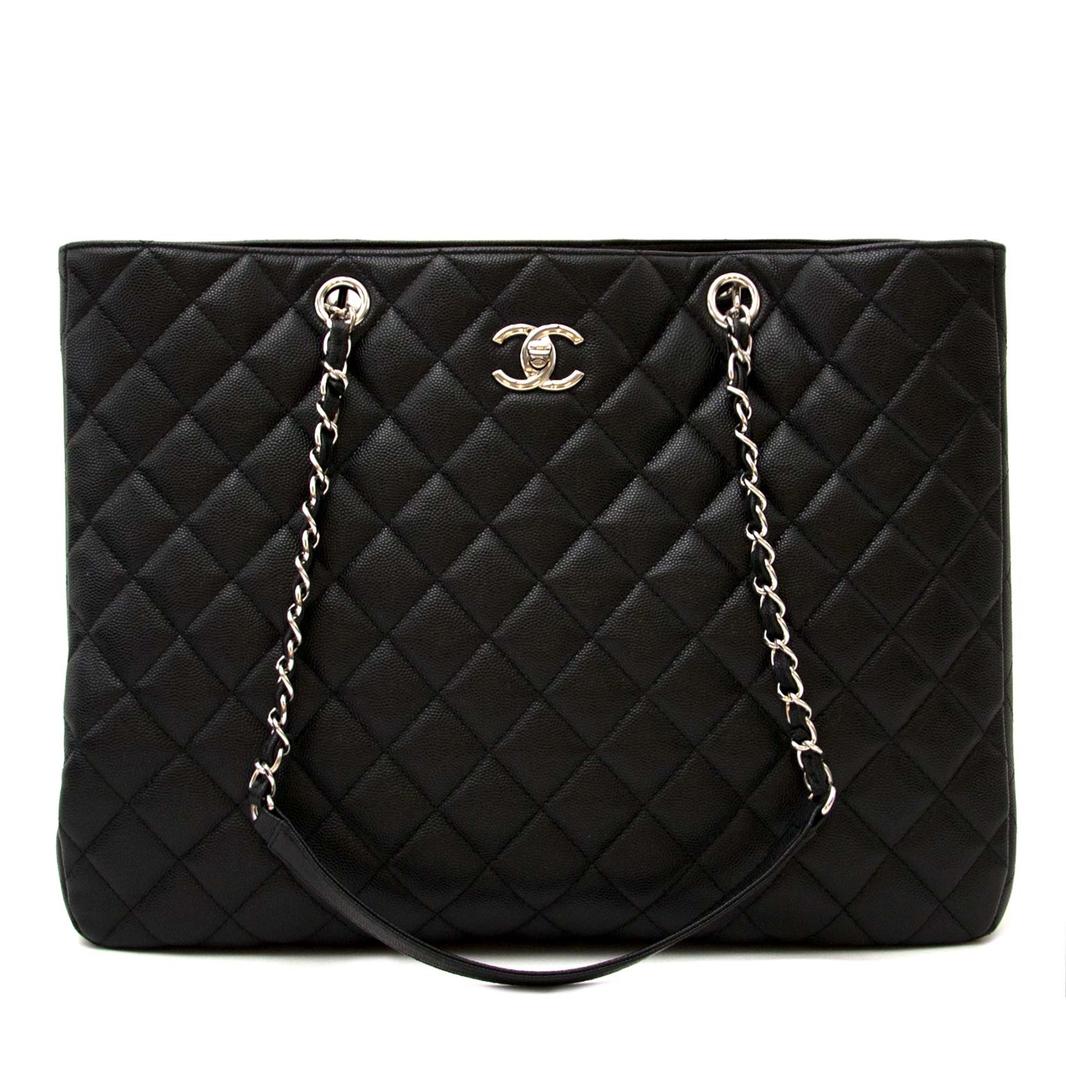 As New*Chanel Large Black Classic Tote Bag ○ Labellov ○ Buy and  
