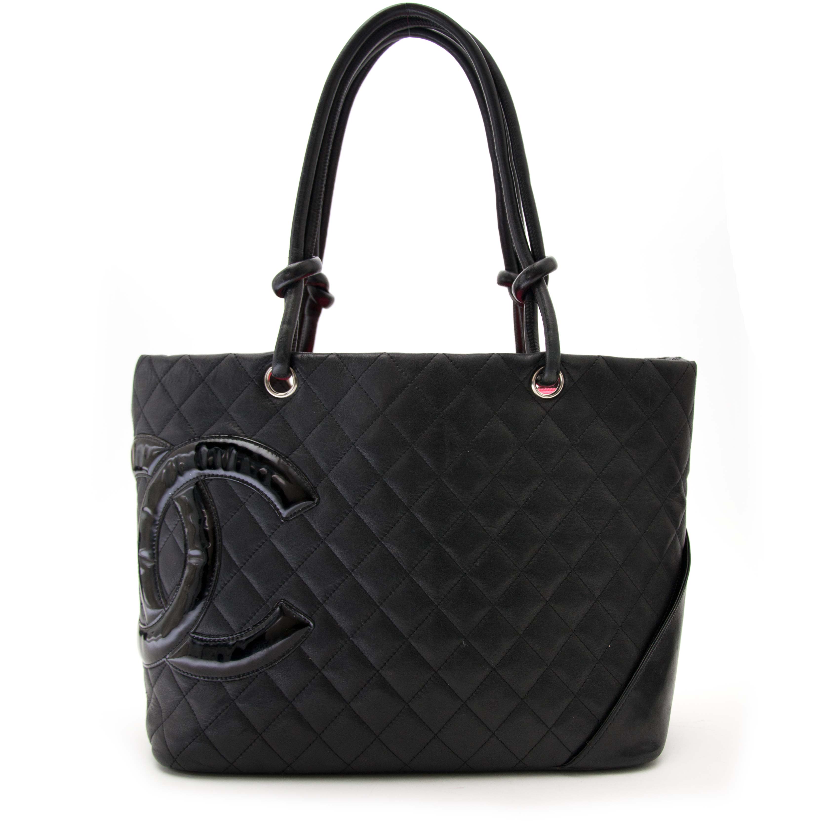 Chanel Black Cambon Shopping Tote ○ Labellov ○ Buy and Sell
