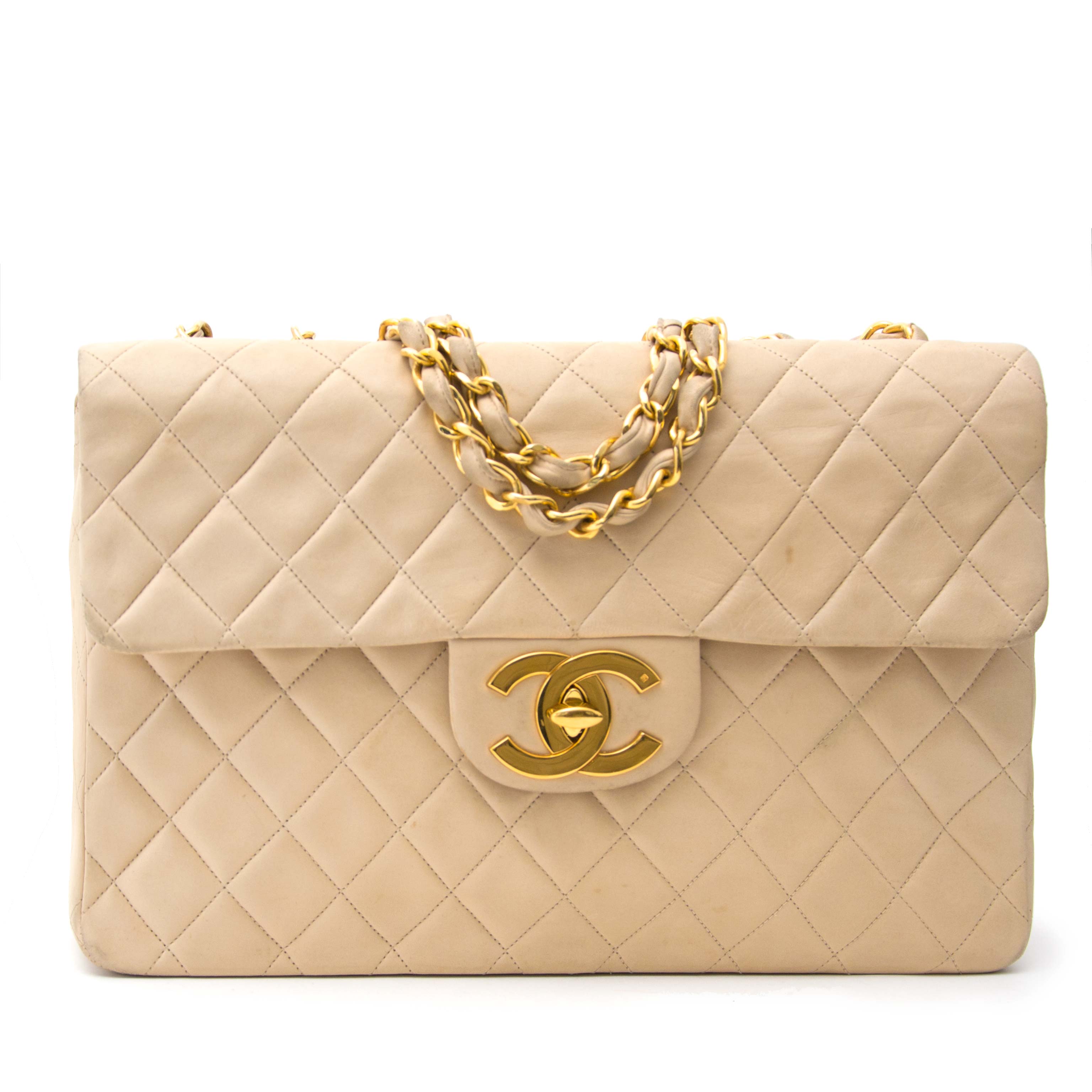chanel-maxi-beige-flap-bag-