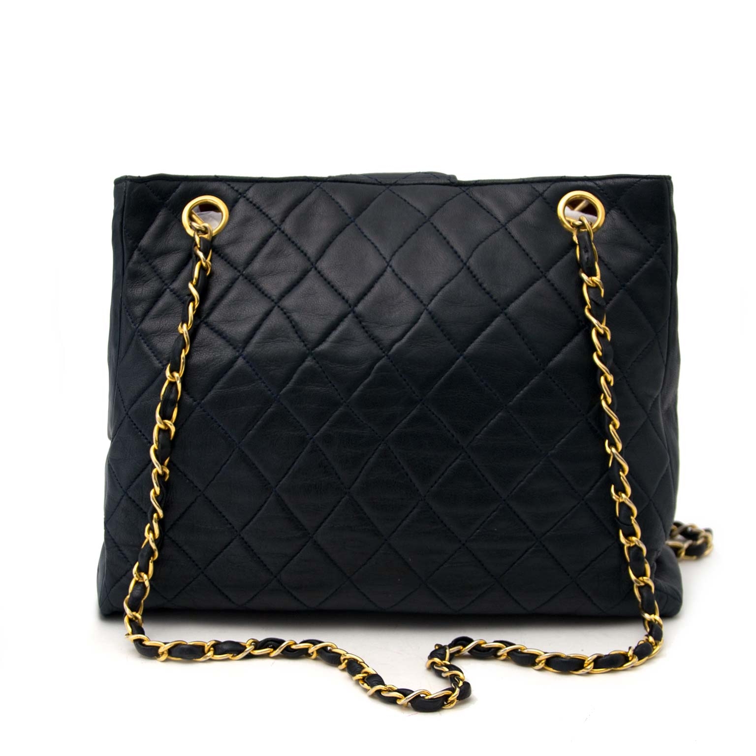 Chanel 19P Small Coco Handle Beige Quilted Caviar with shiny gold