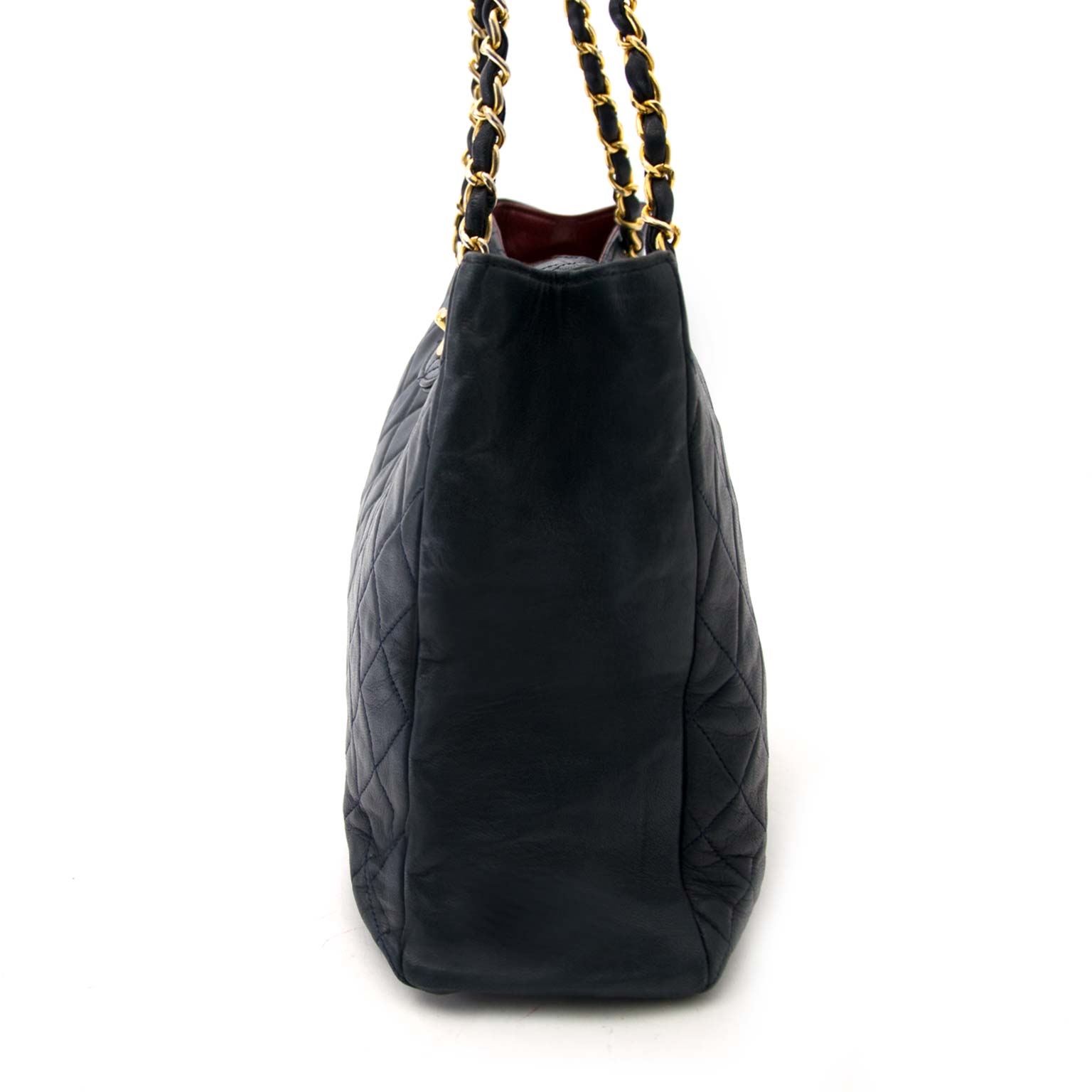 chanel bag so black