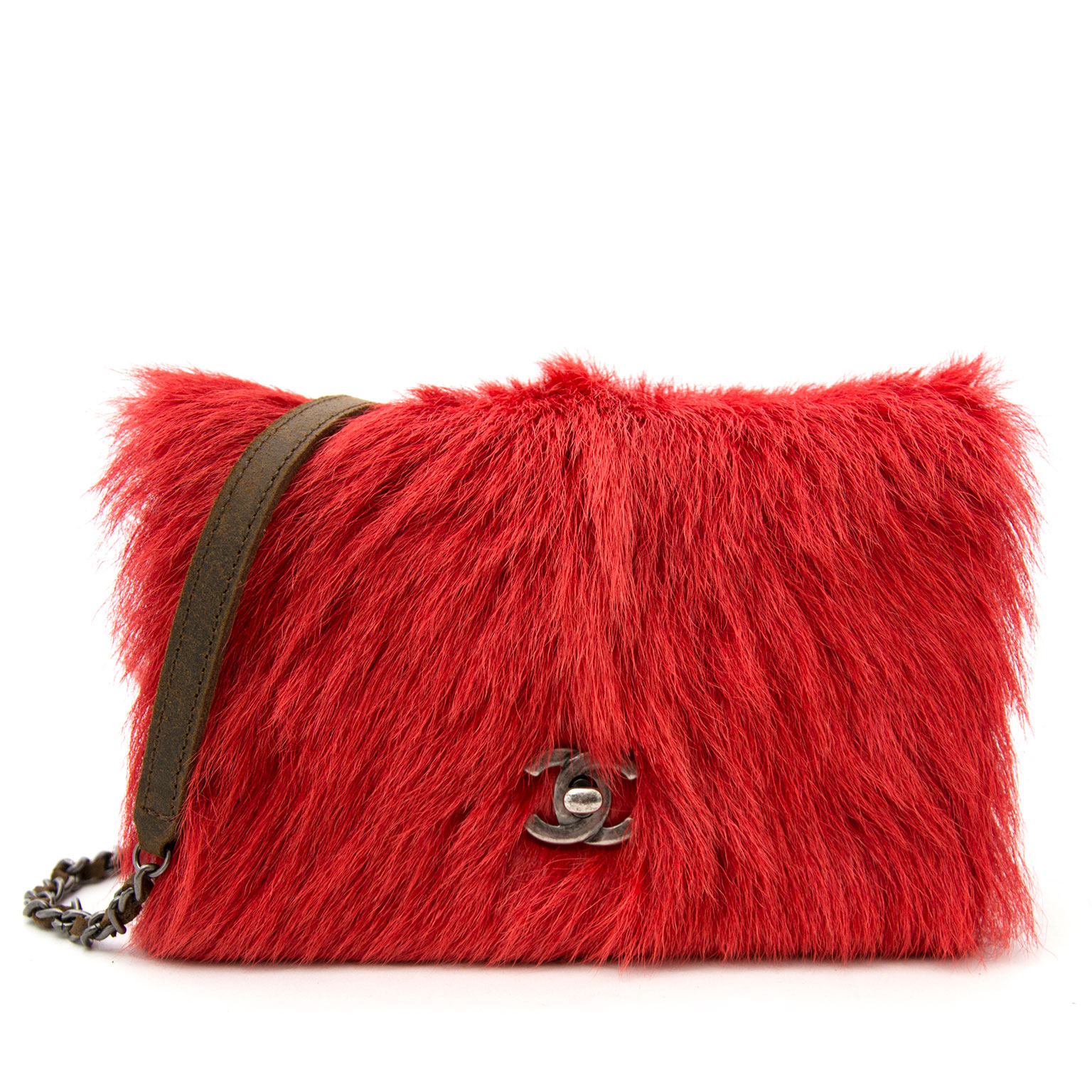 Fox Fur Tote Bag Real Fur Bags Women Red Furry Purse Shoulder Bag - Etsy