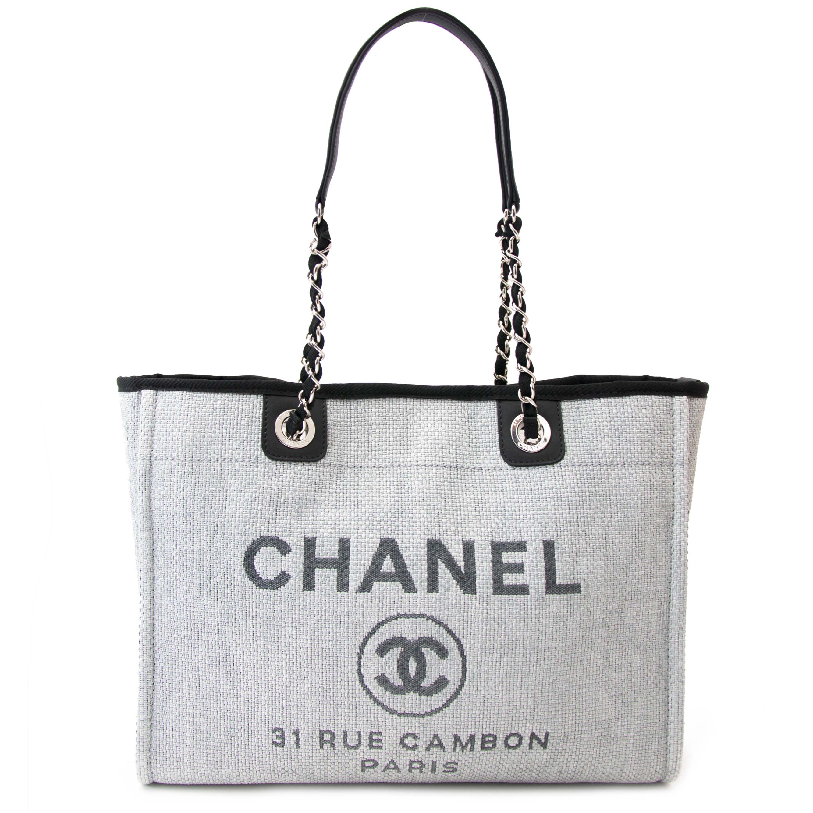 Top 73+ imagen chanel 31 rue cambon paris canvas bag - Thcshoanghoatham ...