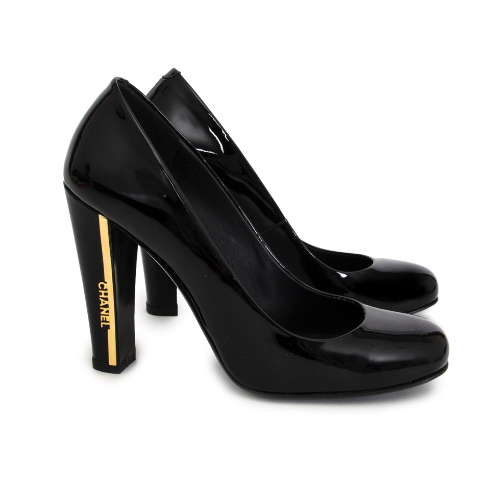 CHANEL Women's Patent Leather Heels for sale