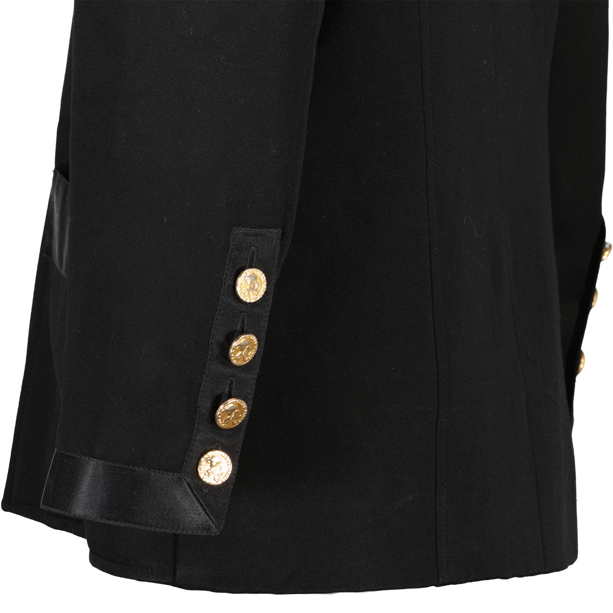Tweed jacket Chanel Black size 42 FR in Tweed - 33861978