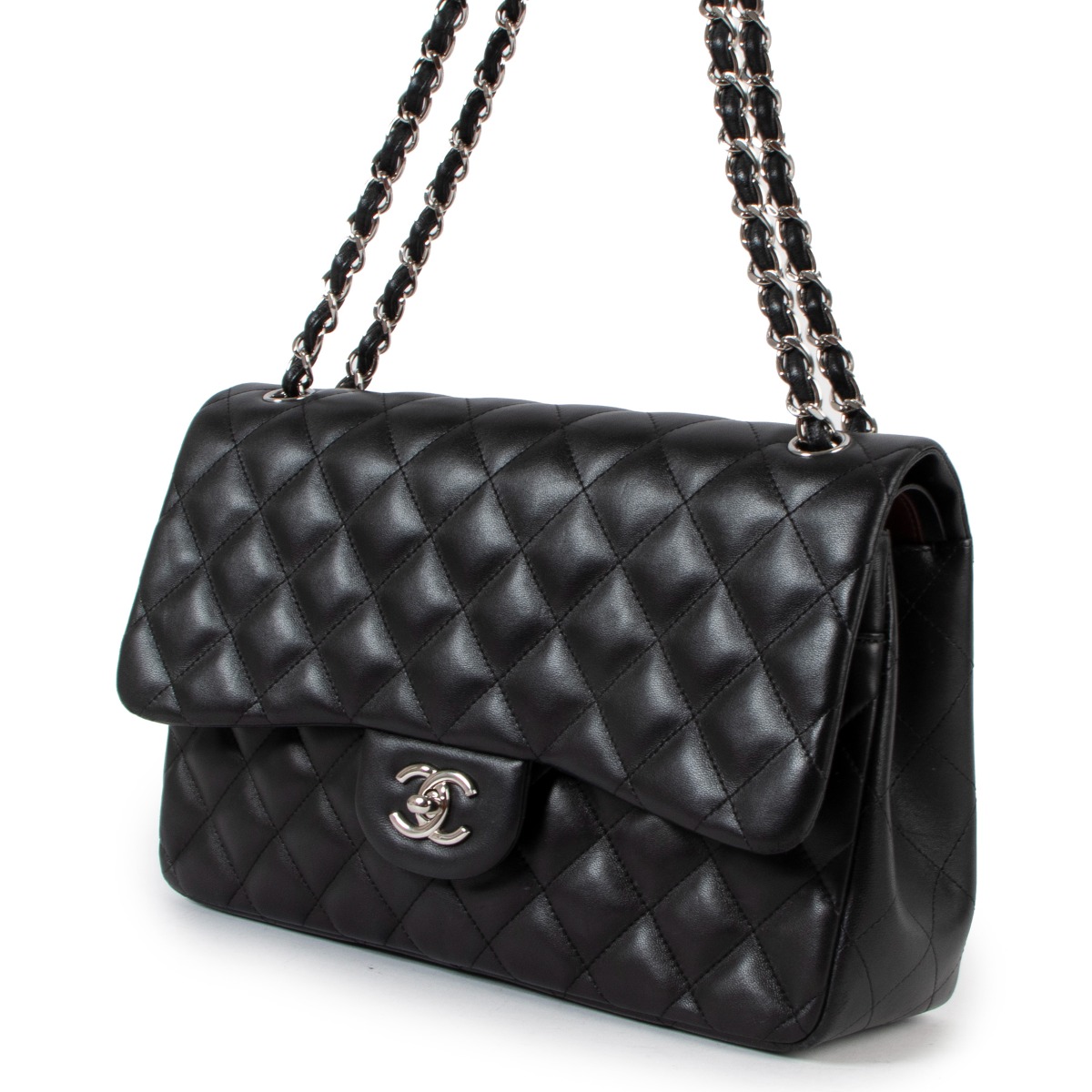 Chanel medium large classic flap hot sale