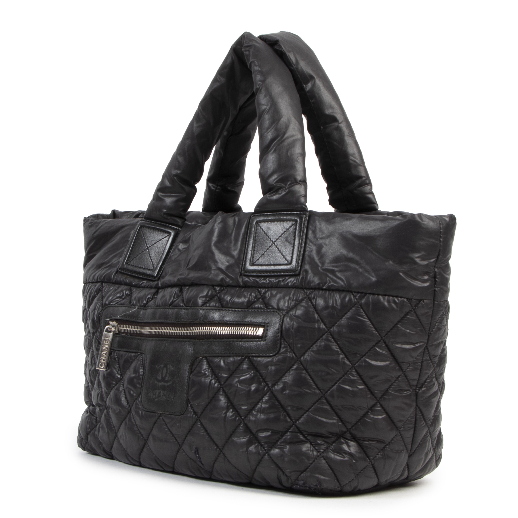 Coco chanel bag black on sale