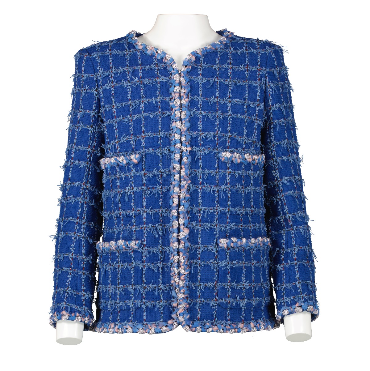 Chanel tweed discount jacket price 2017