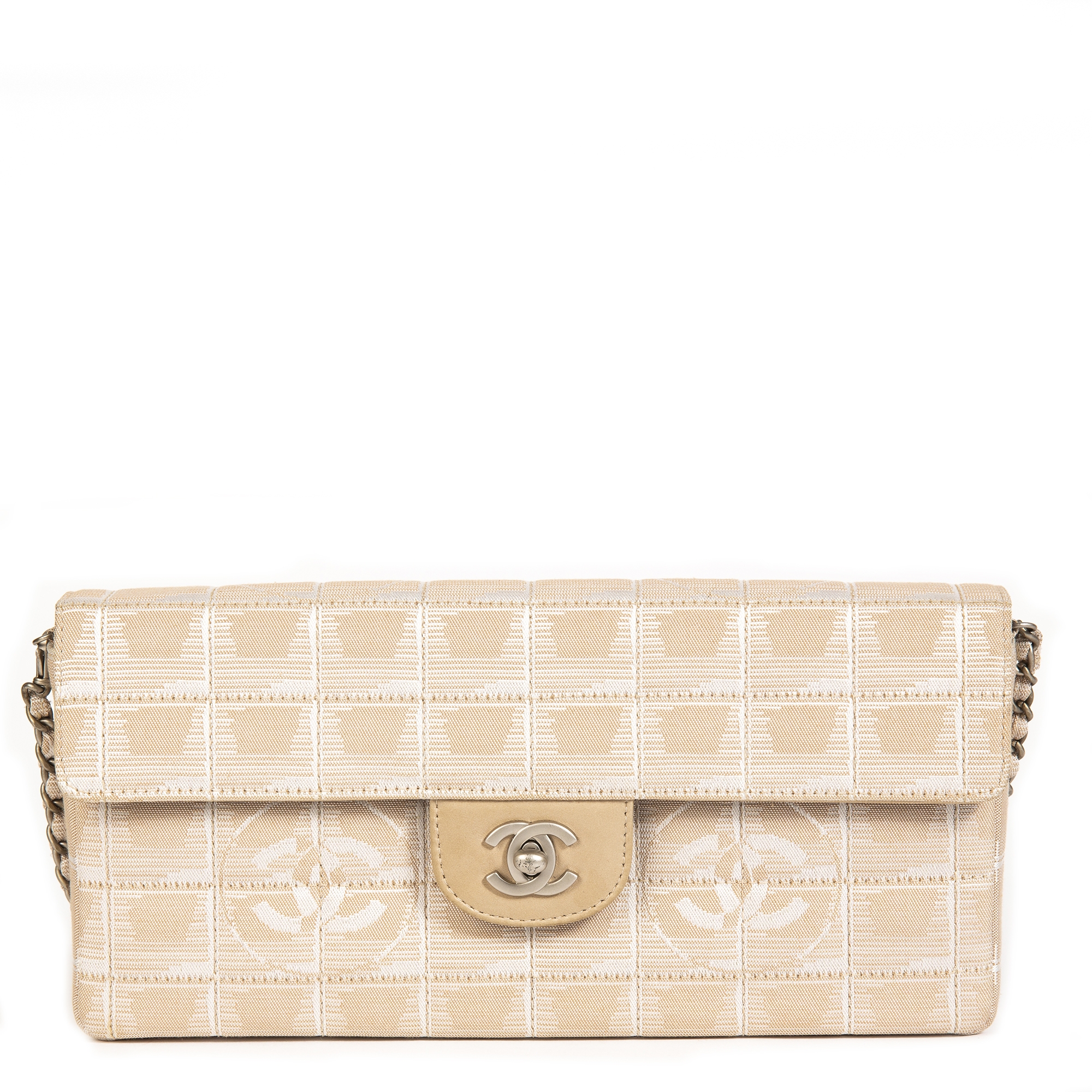 Chanel cloth flap bag store