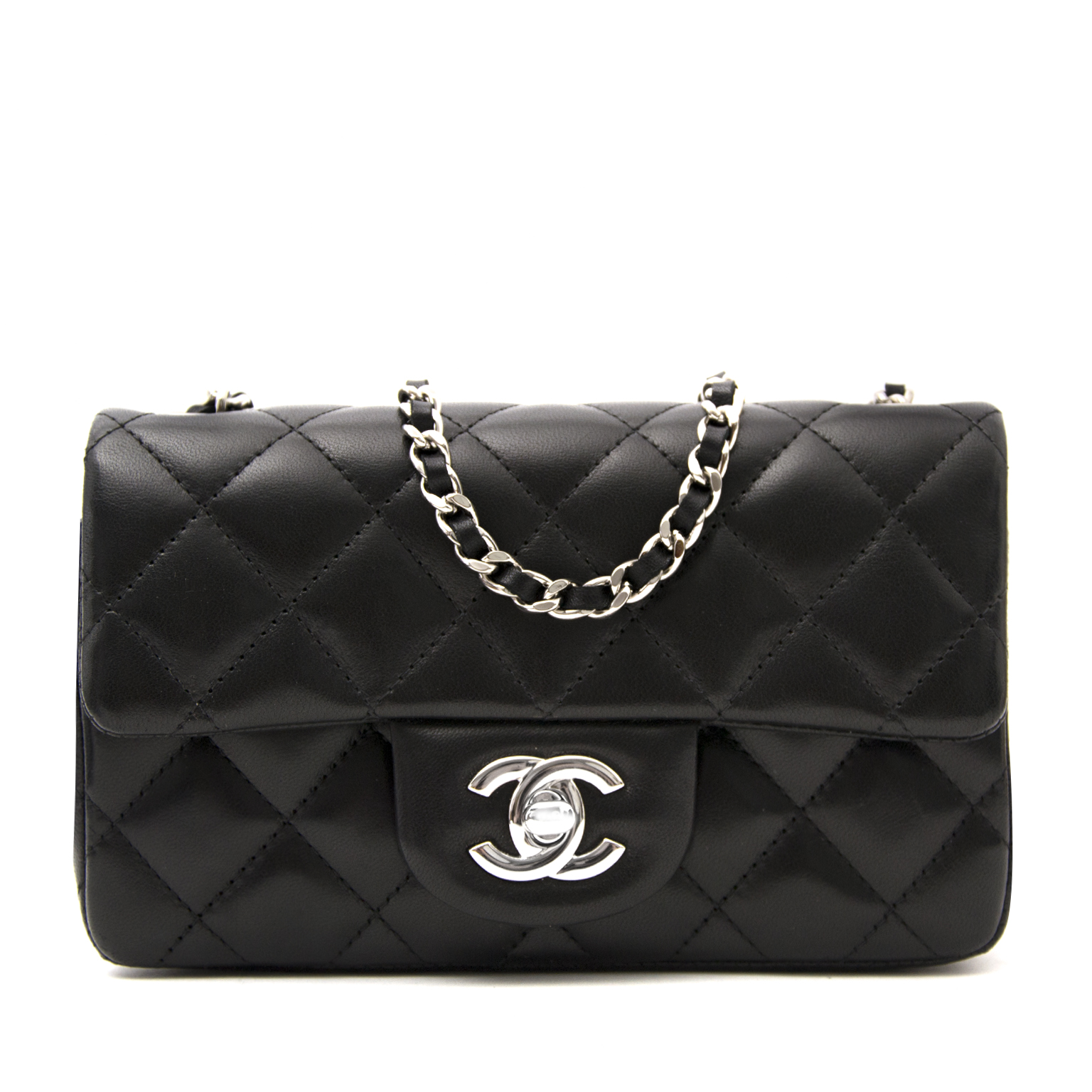 Chanel Black Extra Mini Classic Flap Bag ○ Labellov ○ Buy and Sell  Authentic Luxury