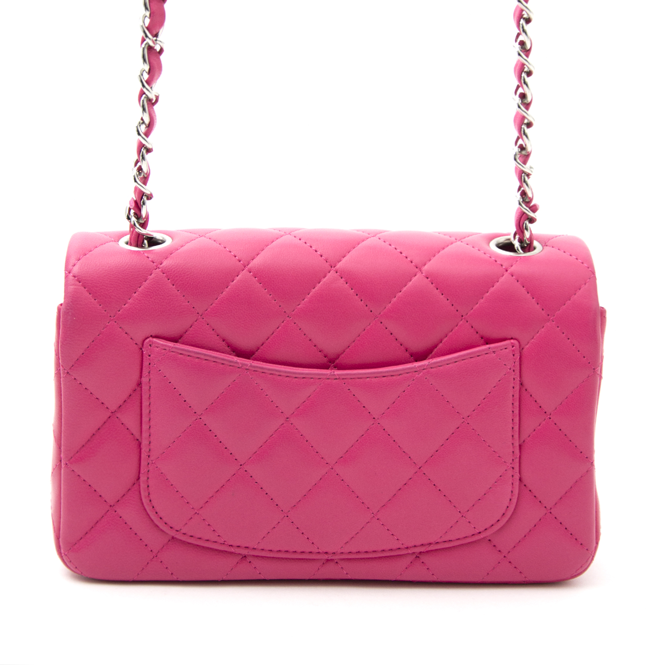 Chanel Candy Pink New Mini Classic Flap Bag ○ Labellov ○ Buy and