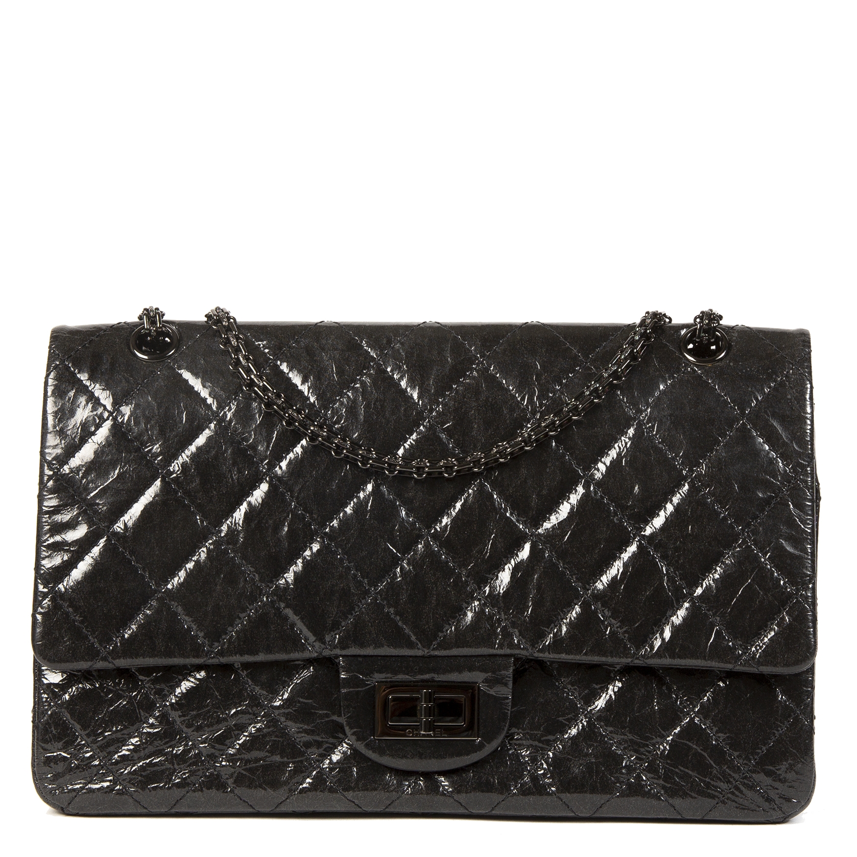 Chanel reissue so discount black