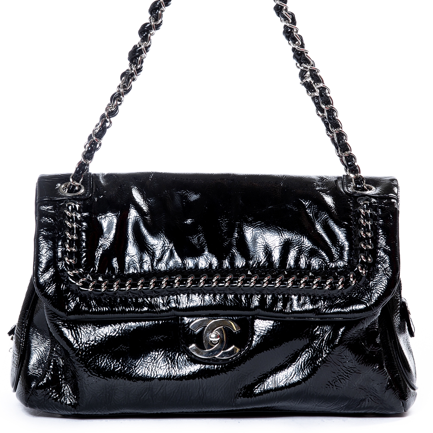 Chanel luxe ligne flap bag cheap