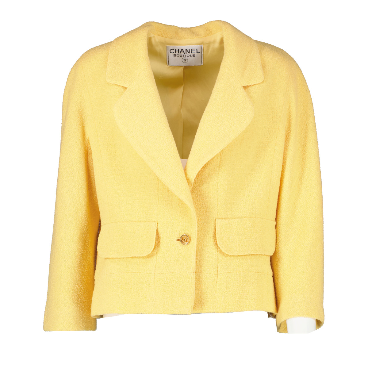 Yellow vintage jacket hot sale