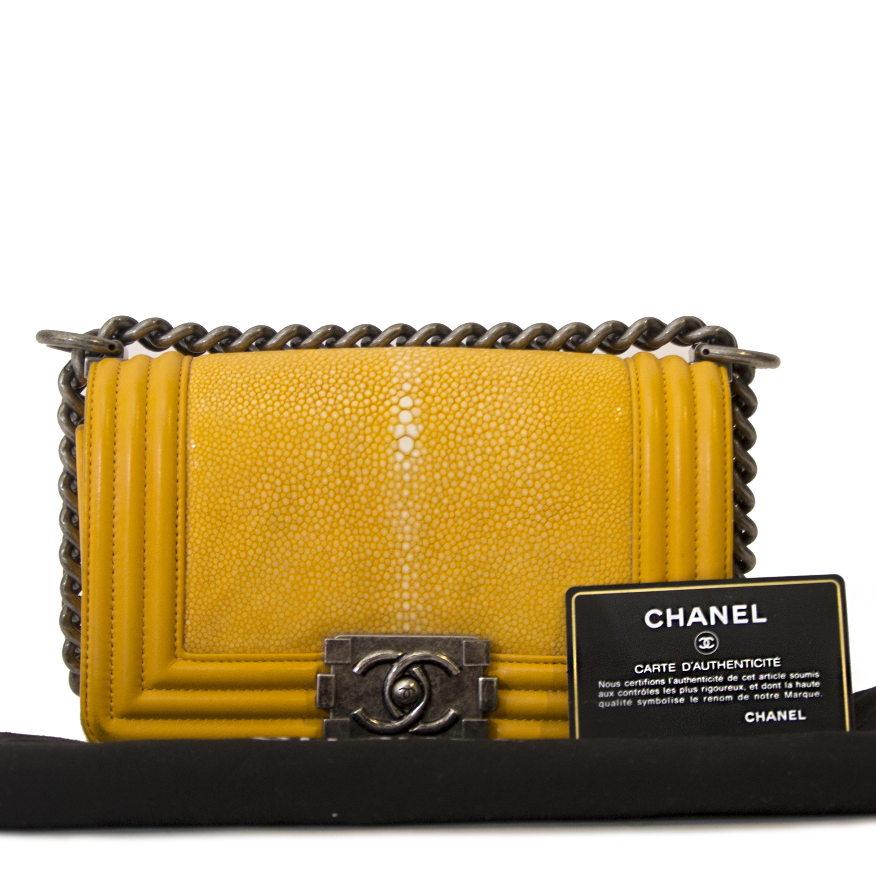 Galuchat chanel deals