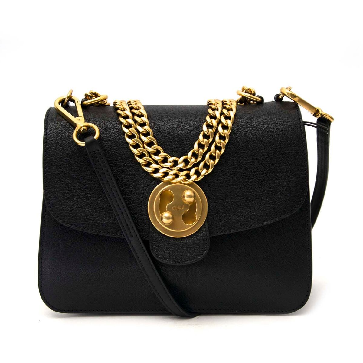 NEVER USED Chlo Black Mily Small Bag Labellov Buy and Sell