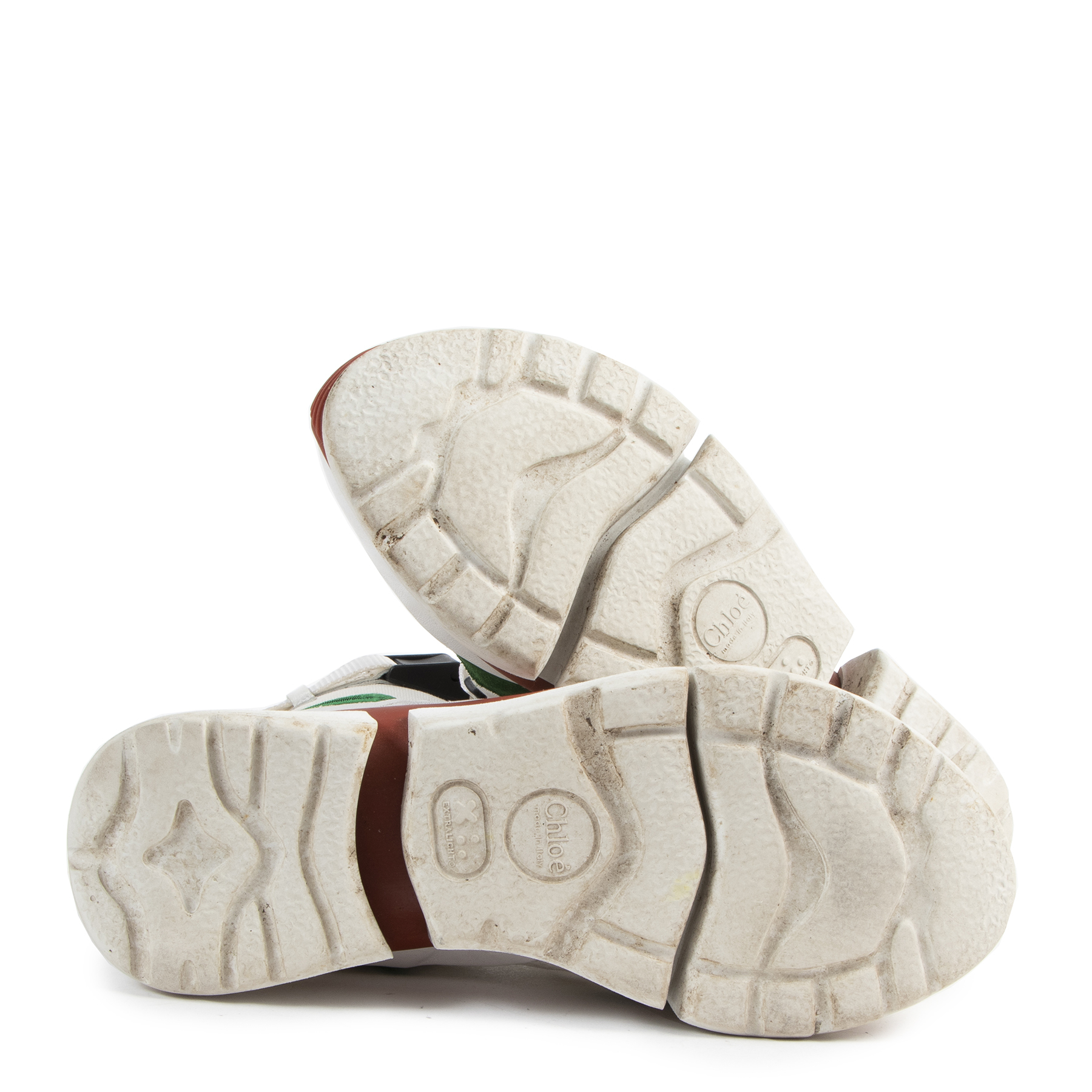 b0182 Chloe Sonnie ハイトップ 24cm ホワイト Chloe Sonnie Sneaker White Chloe White Sonnie Low Top
