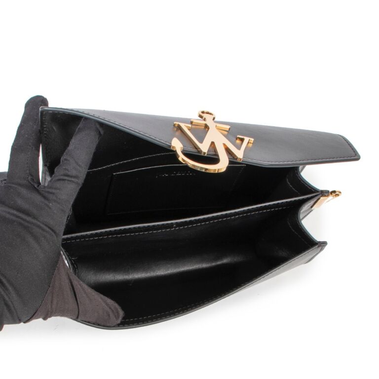 Jw anderson black 2025 bag
