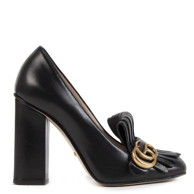 Gucci marmont shoes sale sales